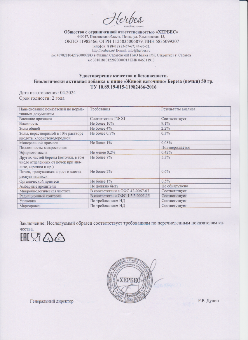 Паспорт №042024